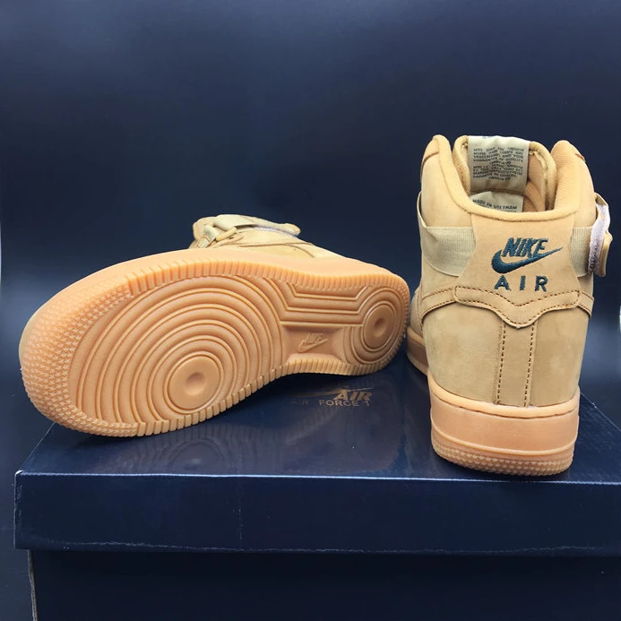 3789 Nike Air Force 1 High Flax 882096- GoAnywhere 2505