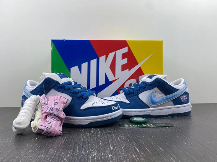 3789 Nike SB Dunk Low Born x Raised One Block At A Time FN7819- Popular 1796