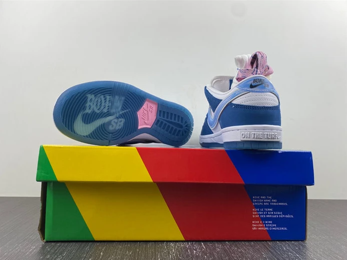 3789 Nike SB Dunk Low Born x Raised One Block At A Time FN7819- Popular 1796