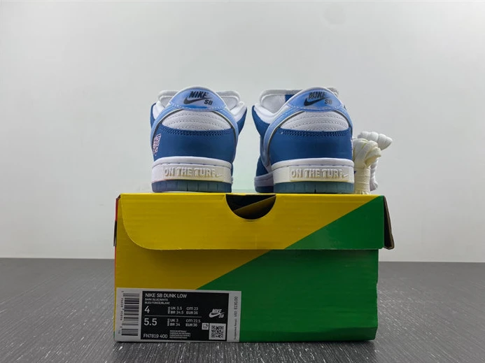 3789 Nike SB Dunk Low Born x Raised One Block At A Time FN7819- Popular 1796