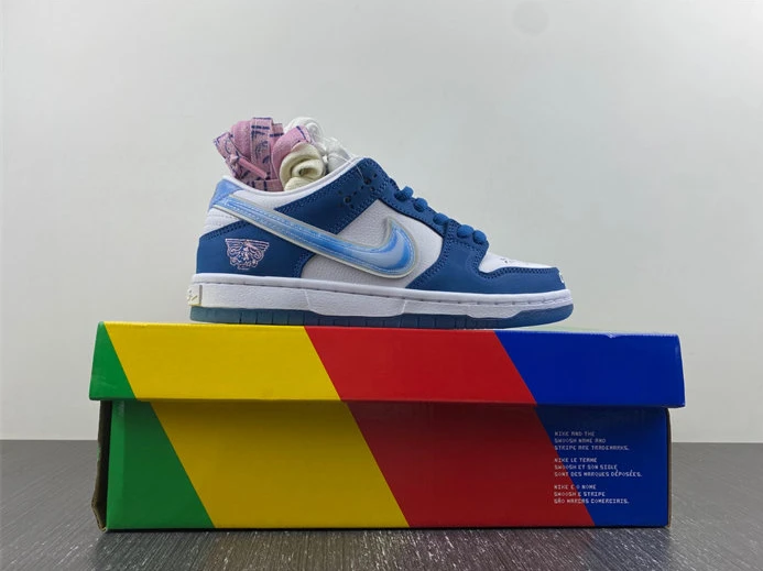 3789 Nike SB Dunk Low Born x Raised One Block At A Time FN7819- Popular 1796