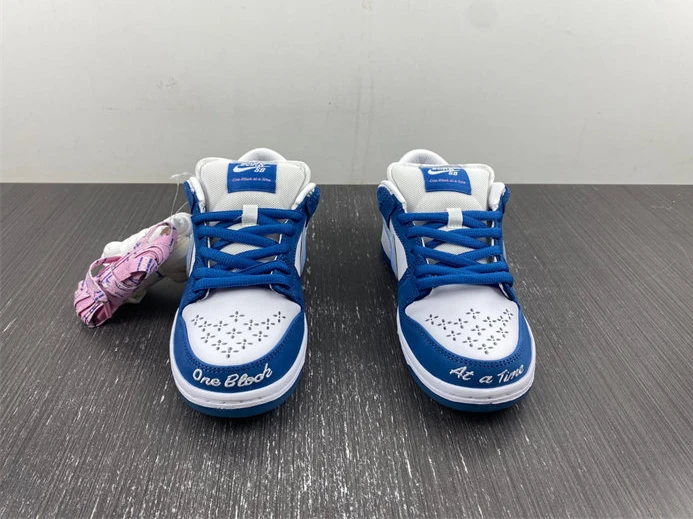 3789 Nike SB Dunk Low Born x Raised One Block At A Time FN7819- Popular 1796