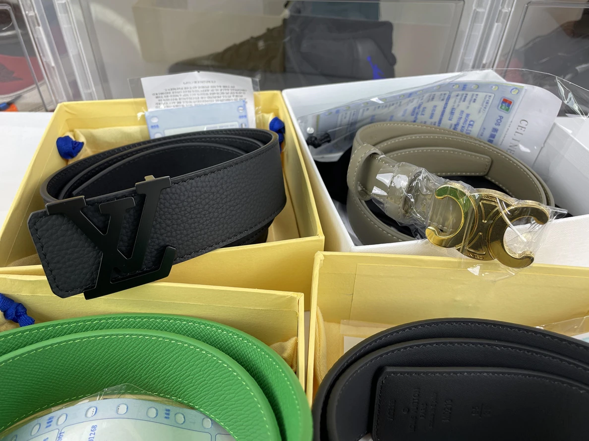 3796 CELINE Tan color Belt with Gold head (price for each pcs, 90-125cm) WellDesigned 11