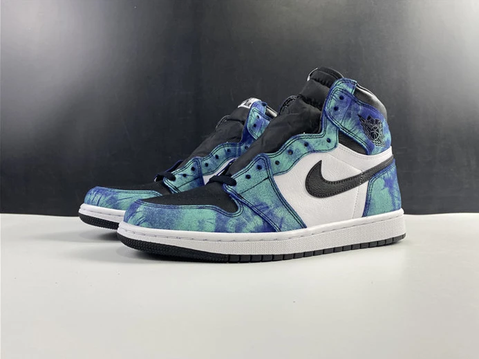 3802 Jordan1 Retro Tie Dye CD0461- Popular 514