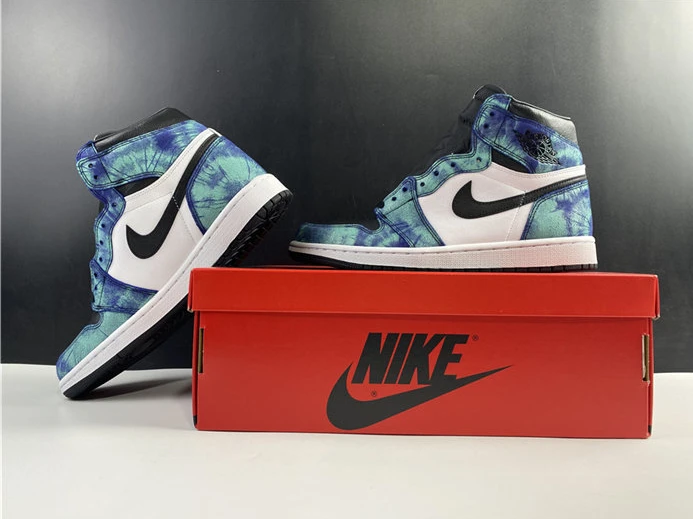 3802 Jordan1 Retro Tie Dye CD0461- Popular 514