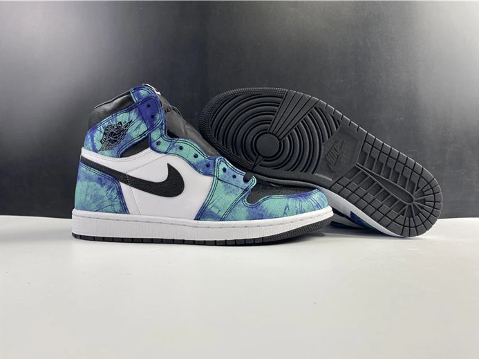 3802 Jordan1 Retro Tie Dye CD0461- Popular 514