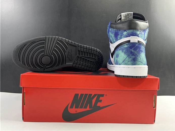 3802 Jordan1 Retro Tie Dye CD0461- Popular 514
