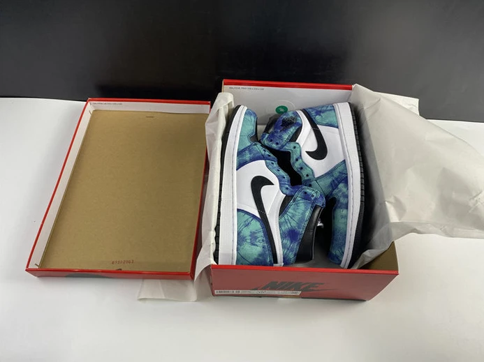 3802 Jordan1 Retro Tie Dye CD0461- Popular 514