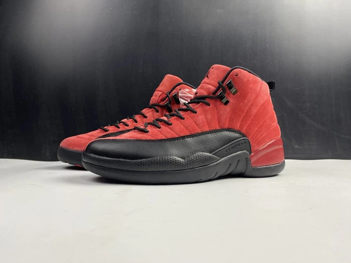 3809 Jordan 12 Retro Reverse Flu Game CT8013- WellDesigned 1123