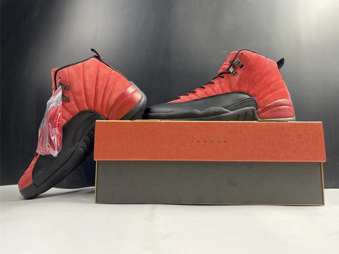 3809 Jordan 12 Retro Reverse Flu Game CT8013- WellDesigned 1123
