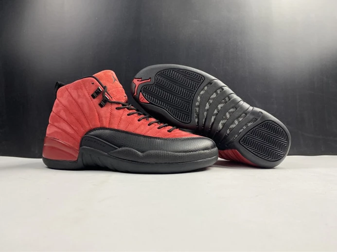 3809 Jordan 12 Retro Reverse Flu Game CT8013- WellDesigned 1123