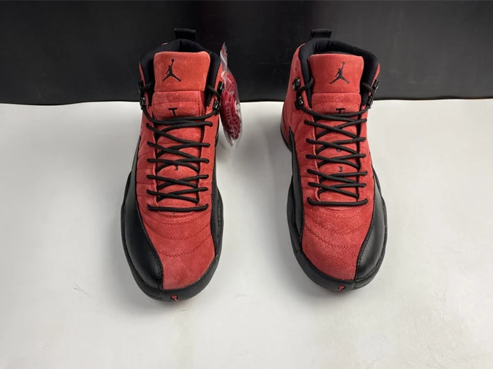 3809 Jordan 12 Retro Reverse Flu Game CT8013- WellDesigned 1123