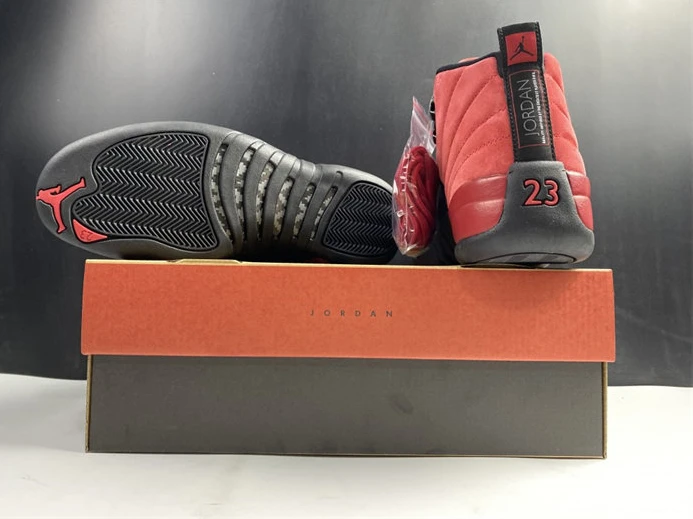3809 Jordan 12 Retro Reverse Flu Game CT8013- WellDesigned 1123
