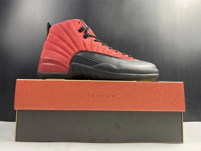 3809 Jordan 12 Retro Reverse Flu Game CT8013- WellDesigned 1123