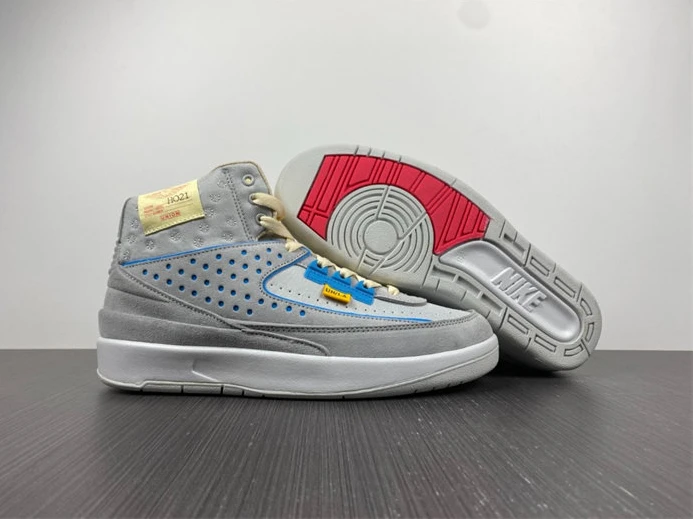 3822 Jordan2 SP Union Grey Fog DN3802- Affordable 709