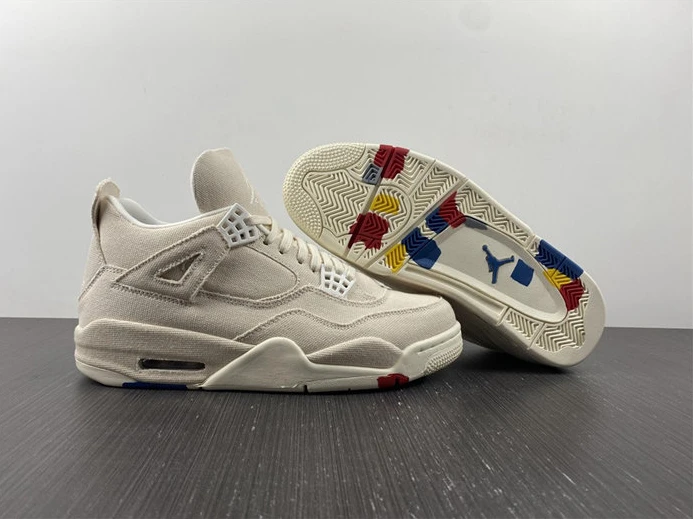 3840 Jordan 4 Retro Blank Canvas DQ4909- Popular 861