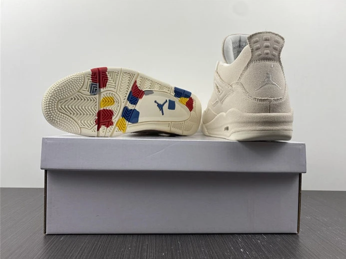 3840 Jordan 4 Retro Blank Canvas DQ4909- Popular 861