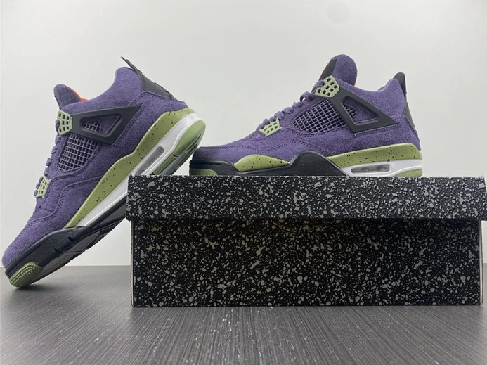 3869 Jordan 4 WMNS Canyon Purple AQ9129- HighQuality 873