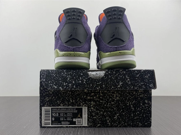 3869 Jordan 4 WMNS Canyon Purple AQ9129- HighQuality 873