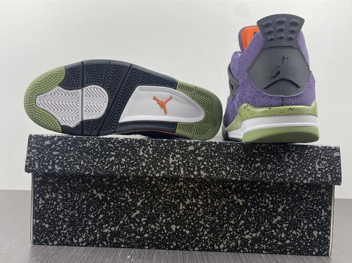 3869 Jordan 4 WMNS Canyon Purple AQ9129- HighQuality 873