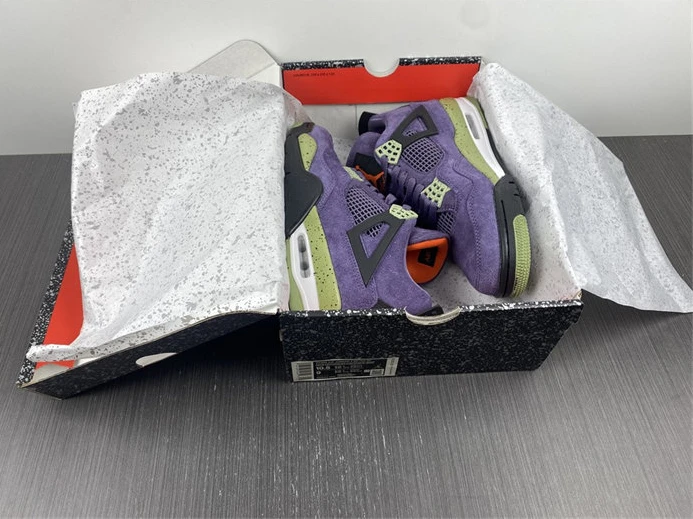 3869 Jordan 4 WMNS Canyon Purple AQ9129- HighQuality 873