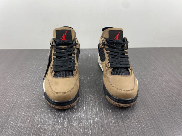 3896 Jordan 4 Retro Travis Scott Olive AJ4- GoAnywhere 837