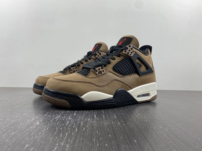 3896 Jordan 4 Retro Travis Scott Olive AJ4- GoAnywhere 837
