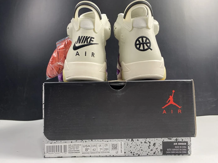 399 Jordan6 Quai 54 CZ4152- DailyWear 1003