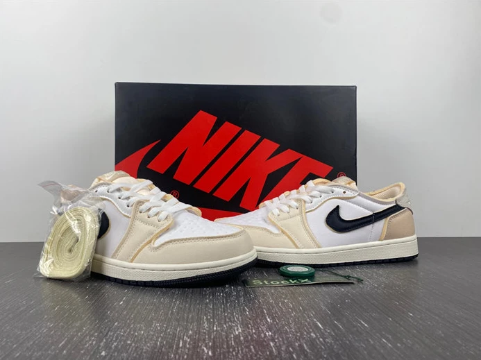 4028 Jordan 1 Retro Low OG EX Coconut Milk DV0982- HighQuality 588