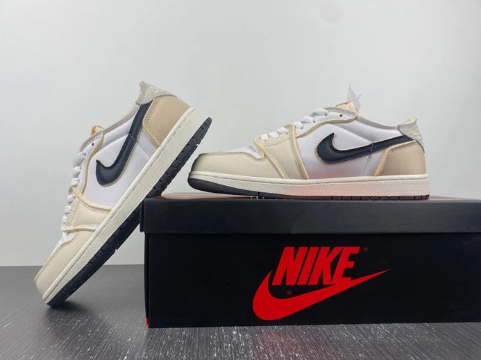 4028 Jordan 1 Retro Low OG EX Coconut Milk DV0982- HighQuality 588