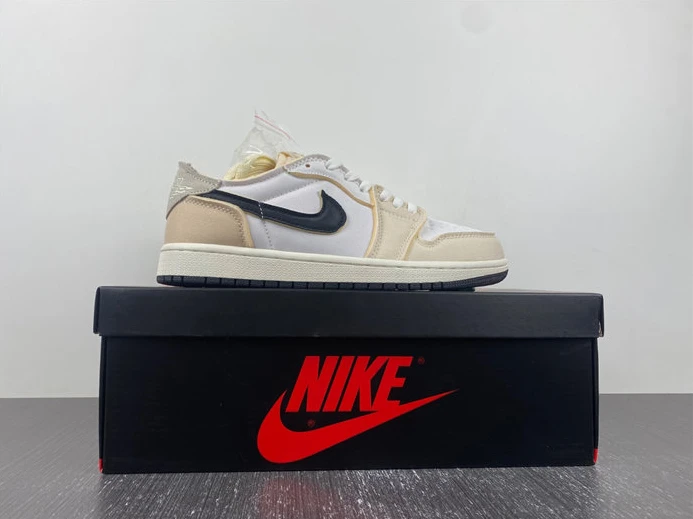 4028 Jordan 1 Retro Low OG EX Coconut Milk DV0982- HighQuality 588