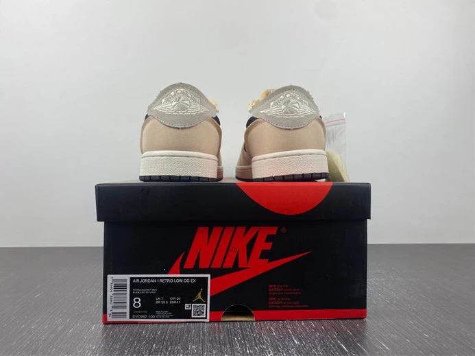 4028 Jordan 1 Retro Low OG EX Coconut Milk DV0982- HighQuality 588