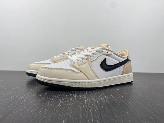 4028 Jordan 1 Retro Low OG EX Coconut Milk DV0982- HighQuality 588