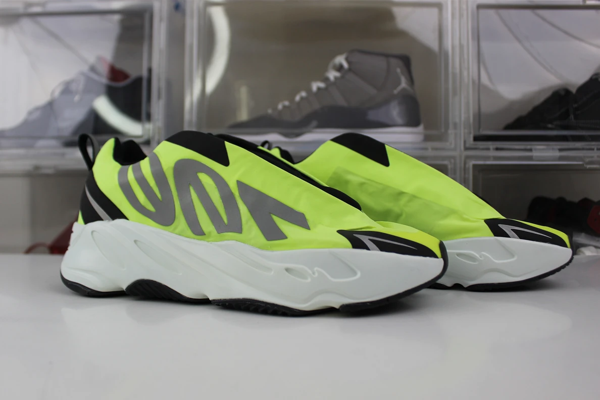 4028 Yeezy 700 MNVN Laceless “Phosphor” HighQuality 2980