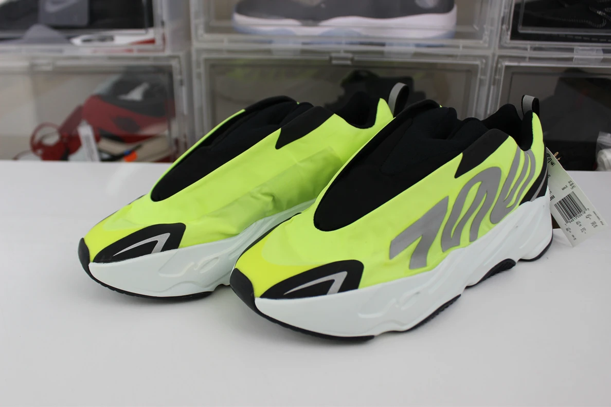 4028 Yeezy 700 MNVN Laceless “Phosphor” HighQuality 2980