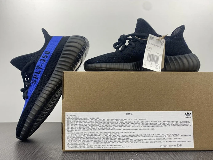 4061 adidas Yeezy Boost 350 V2Dazzling Blue GY Fashionable 2883