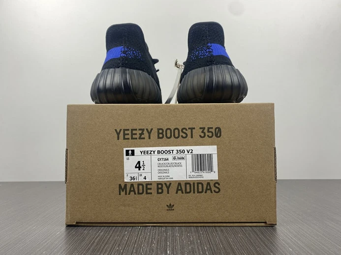 4061 adidas Yeezy Boost 350 V2Dazzling Blue GY Fashionable 2883