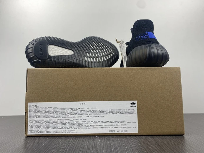 4061 adidas Yeezy Boost 350 V2Dazzling Blue GY Fashionable 2883