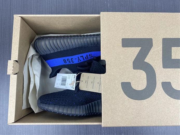 4061 adidas Yeezy Boost 350 V2Dazzling Blue GY Fashionable 2883