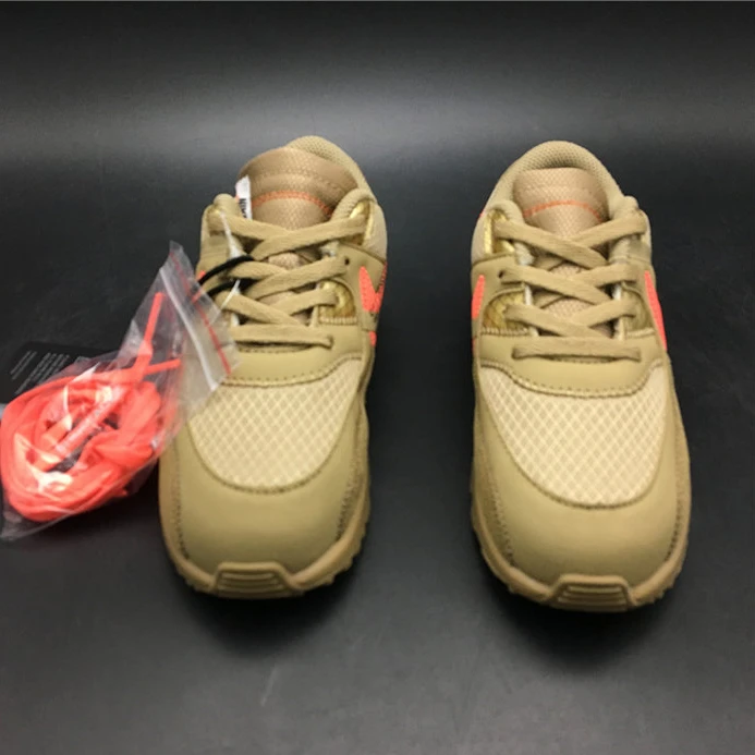 4120 Nike Air Max 90 OFF-WHITE Desert Ore BV0852- HighQuality 2318