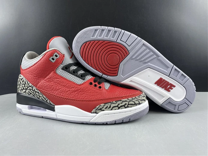 4134 Jordan3 Raging Bull Red CK5692 - SmartChoice 764
