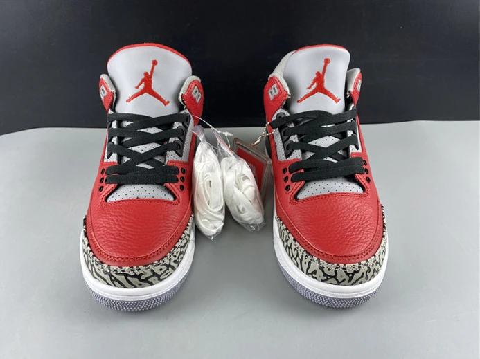 4134 Jordan3 Raging Bull Red CK5692 - SmartChoice 764