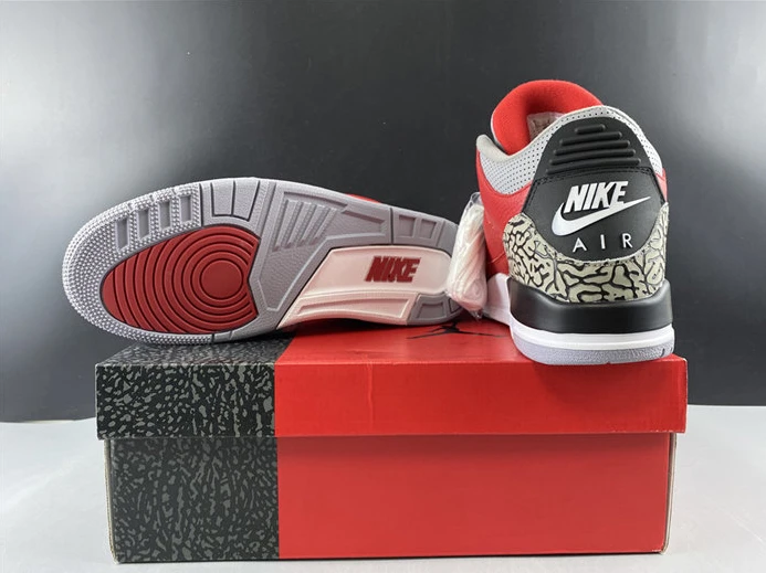 4134 Jordan3 Raging Bull Red CK5692 - SmartChoice 764