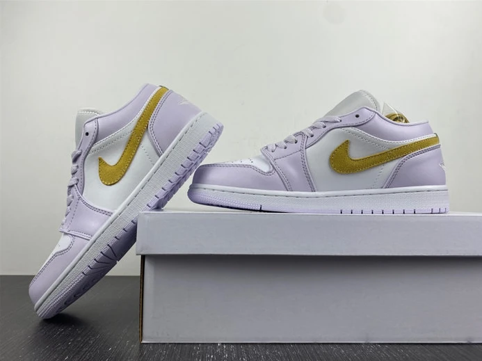 4145 Jordan 1 Low Barely Grape DC0774- SportInspired 620