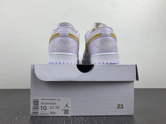 4145 Jordan 1 Low Barely Grape DC0774- SportInspired 620