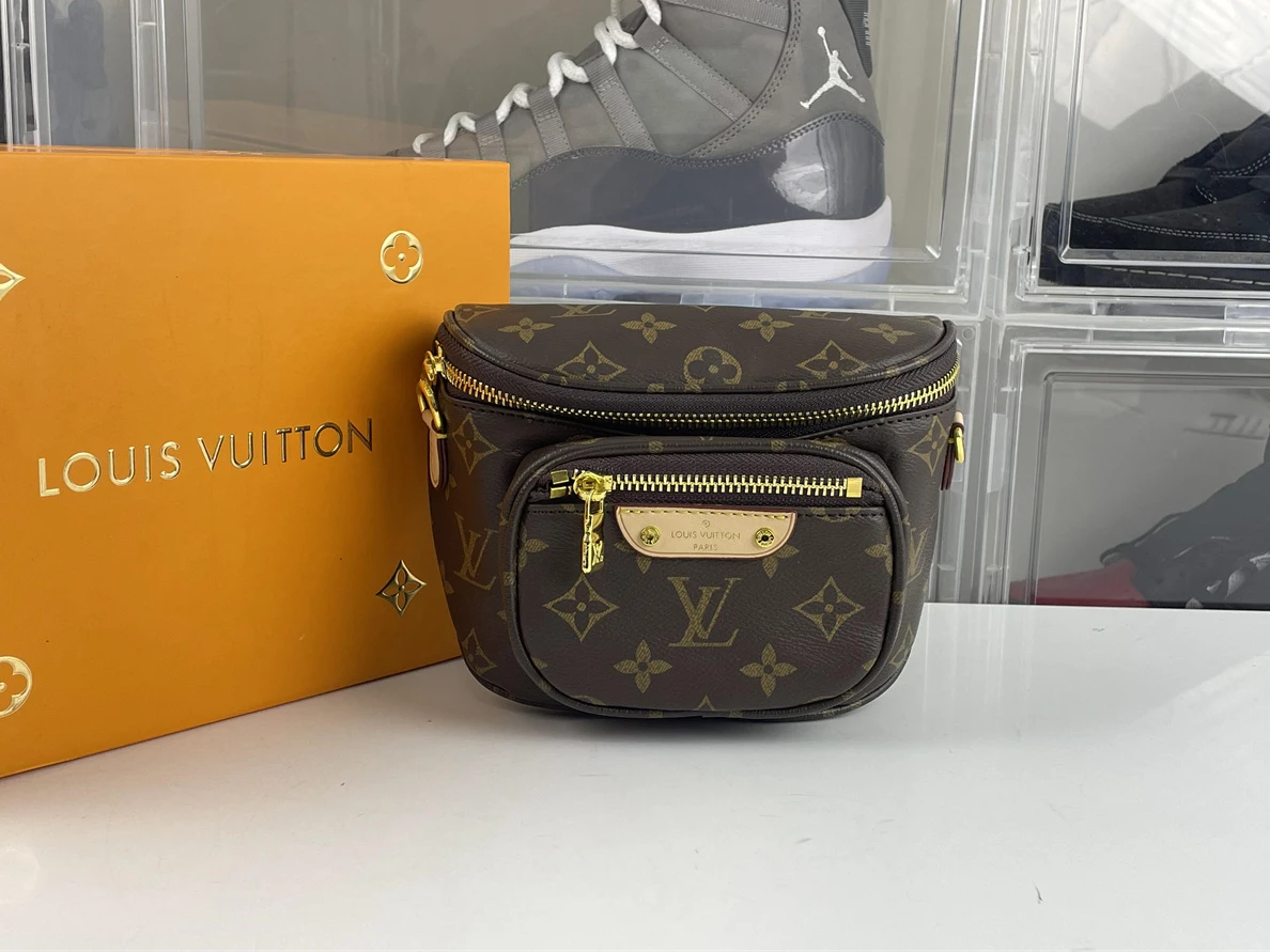 4149 LV Mini Bumbag round shape (17 X 12 X 9.5 cm) ModernLook 167