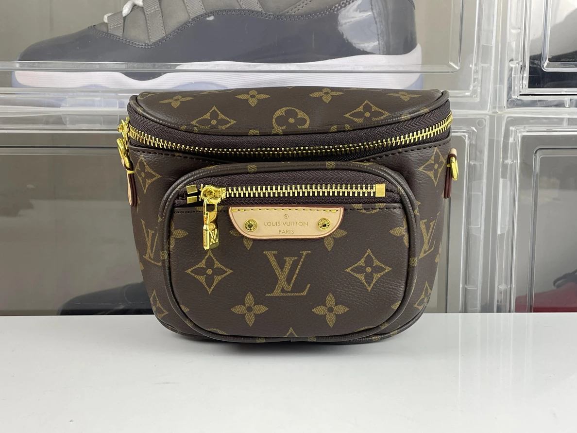 4149 LV Mini Bumbag round shape (17 X 12 X 9.5 cm) ModernLook 167