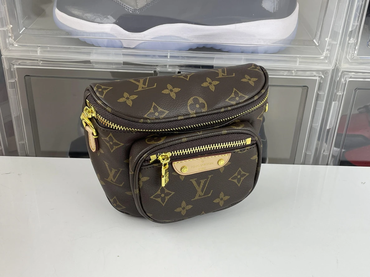 4149 LV Mini Bumbag round shape (17 X 12 X 9.5 cm) ModernLook 167