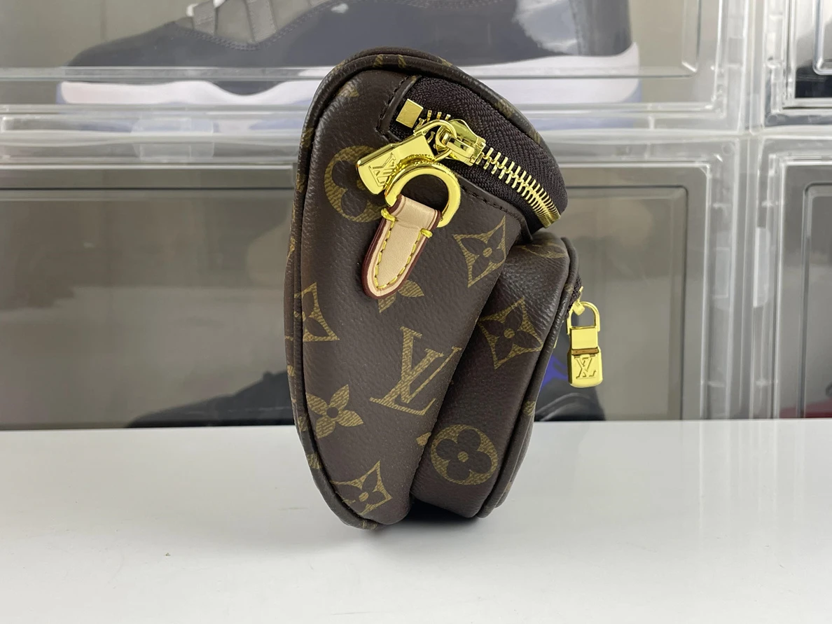 4149 LV Mini Bumbag round shape (17 X 12 X 9.5 cm) ModernLook 167
