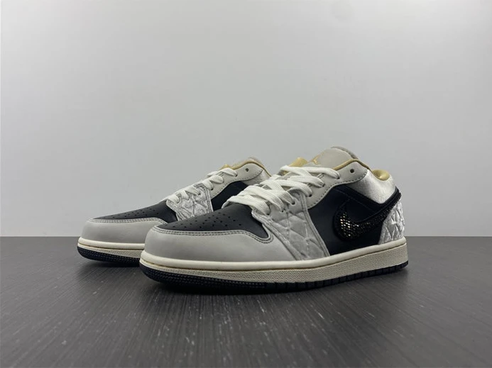 4153 Jordan1 Beaded Swoosh DV1762- TopPick 678